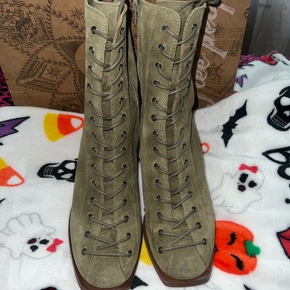 BNIB Free People Margaux Mid boot - Picture 1 of 7